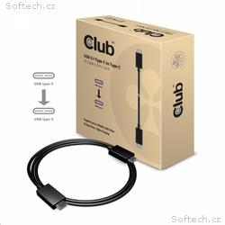 Club3D Kabel USB 3.1 typ C Gen2 4K60Hz UHD Power D