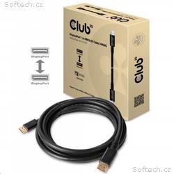 Club3D Kabel certifikovaný DisplayPort 1.4 HBR3, 8