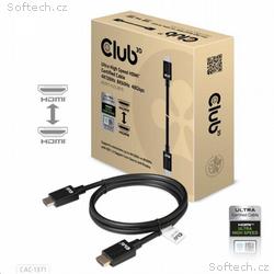 Club3D Kabel Ultra Rychlý HDMI™ Certifikovaný 4K 8