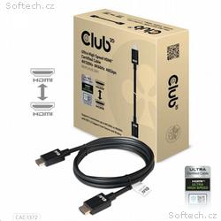 Club3D Kabel Ultra Rychlý HDMI™ Certifikovaný HDMI
