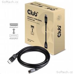 Club3D Kabel prodlužovací DisplayPort 1.4 HBR3 8K6