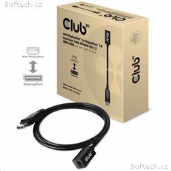 Club3D Prodlužovací kabel Mini DisplayPort 1.4 na 