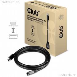 Club3D Prodlužovací kabel Mini DisplayPort 1.4 na 