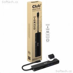 Club3D hub USB-C 3.2 Gen1 7in1 Hub HDMI 4K60Hz, 2x