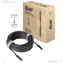 Club3D Kabel USB 3.2 typ C Gen2, aktivní, (M, M), 
