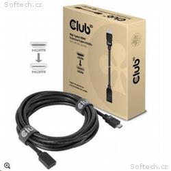 Club3D Kabel prodlužovací Rychlý HDMI 4K60HZ (M, F