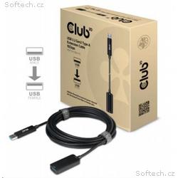 Club3D Kabel prodlužovací USB 3.2 Gen2 (M, F) 10Gb