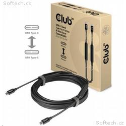 Club3D Kabel USB 3.2 Gen2 Type-C to C Active Bi-di