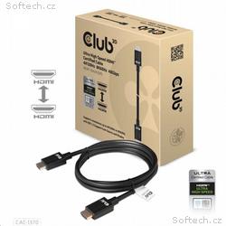 Club3D Adaptér HDMI 2.1 Ultra Rychlý HDMI™ Certifi