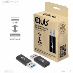Club3D adaptér USB 3.2 Gen1 Type A na USB 3.2 Gen1