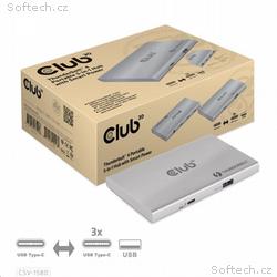 Club3D hubThunderbolt 4 Portable 5-in-1 Hub with S