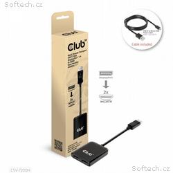 Club3D hub MST (Multi Stream Transport) DisplayPor
