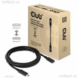 Club3D Prodlužovací kabel USB-C, 5Gbps, 60W(20V, 3