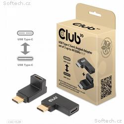 Club3D set adapterů USB-C Gen2 angled adapter set 