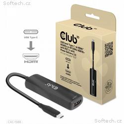 Club3D Adaptér USB-C na HDMI 8K60Hz, 4K120Hz, Acti