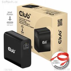 Club3D cestovní nabíječka USB-C 140W GaN Technolog