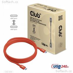 Club3D Kabel USB2 Type-C Bi-Directional USB-IF Cer