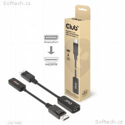 Club3D Adaptér aktivní DisplayPort 1.4 na HDMI 4K1