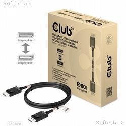 Club3D Kabel DisplayPort 2.1 na DisplayPort 2.1 VE