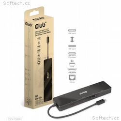 Club 3D dokovací stanice USB-C 3.2 Gen1 6in1 Hub 1