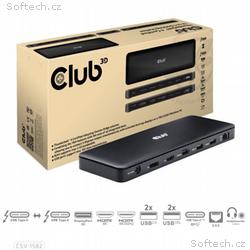 Club3D Dokovací stanice Thunderbolt 4 (Certified),