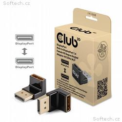 Club3D Adaptér DisplayPort na DisplayPort 1.4, 4K1