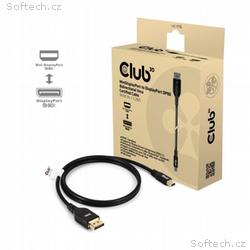 Club3D Kabel MiniDisplayPort na DisplayPort 2.1 Ce