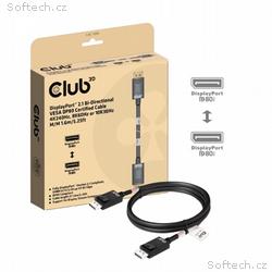 Club3D Kabel DisplayPort 2.1 na DisplayPort 2.1, V
