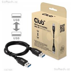 Club3D Kabel USB 3.2 Gen2 Typ-A, 3A M, M, 50 cm