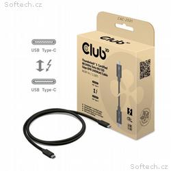 Club3D Kabel Thunderbolt 5, 80, 120Gbps, Certifiko