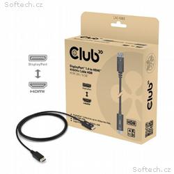 Club3D Adaptér aktivní DisplayPort 1.4 na HDMI HDR