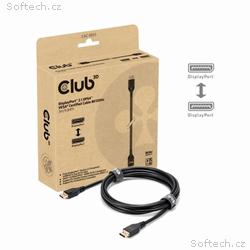 Club3D Kabel DisplayPort 2.1 na DisplayPort 2.1, V