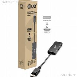 Club3D hub MST (Multi Stream Transport) DisplayPor