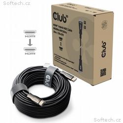 Club3D Kabel aktivní hybridní optický HDMI 2.1 8K6