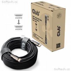 Club3D Kabel aktivní hybridní optický HDMI 2.1 8K6
