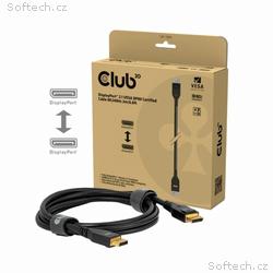 Club3D Kabel DisplayPort 2.1 na DisplayPort 2.1, V