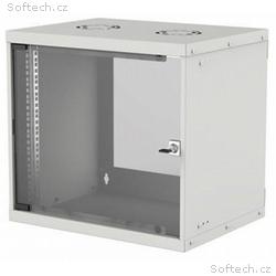 Intellinet 19" BASIC rozvaděč 9U, 400mm, šedý, roz