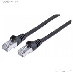 Intellinet patch kabel Cat6A SFTP 30m černý, LSOH