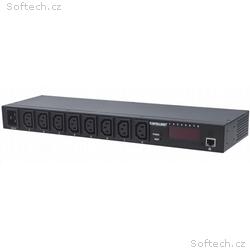 Intellinet rozvodný panel PDU, 8x C13 zásuvka, rac