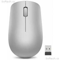 Lenovo 530 Wireless Mouse (Platinum Grey)
