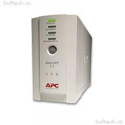 APC Back-UPS CS 350 USB, Serial 230V (210W)