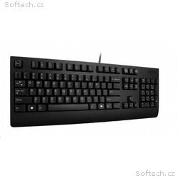 Lenovo Essential, Drátové USB-A, CZ, Černá