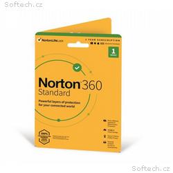 LENOVO NORTON 360 Standard 10GB + VPN 1 uživatel p