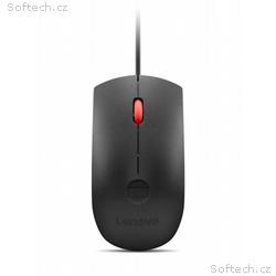 LENOVO myš drátová Fingerprint Biometric USB Mouse