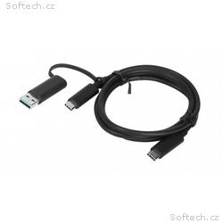 Lenovo hybrid USB-C with USB-A cable