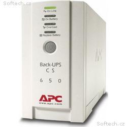 APC Back-UPS CS 650 USB, Serial 230V (400W)