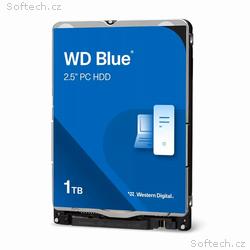 WD BLUE WD10SPZX 1TB, SATA III 2.5", 128MB 5400RPM