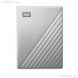 WD My Passport ULTRA 4TB Ext. 2.5" USB3.0 Silver U