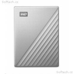 WD My Passport Ultra 4TB, Externí HDD, USB-C 3.0, 
