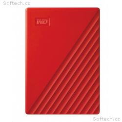 WD My Passport Portable 4TB, Externí HDD, USB 3.0,